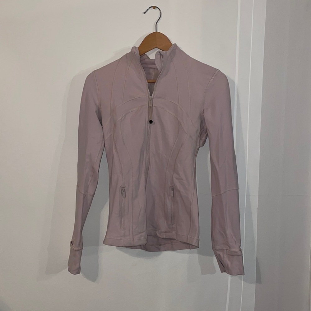 light pink size 4 define jacket!